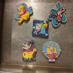 Winnie The Pooh Piglet 3D Magnets 