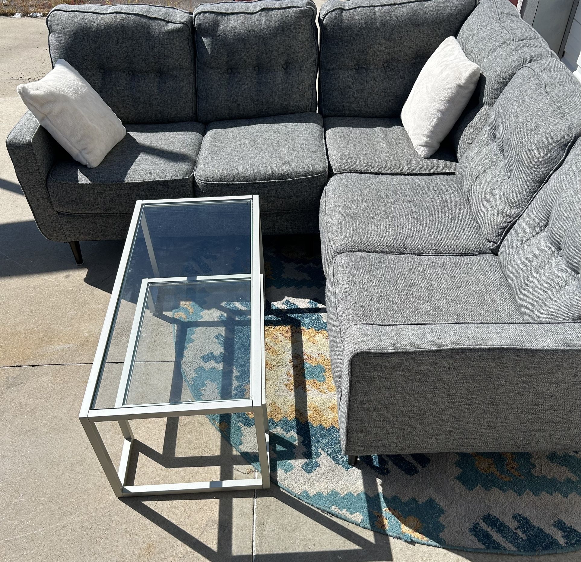 Sectional Couch(Free Delivery)
