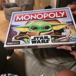 Baby Yoda Monopoly Game