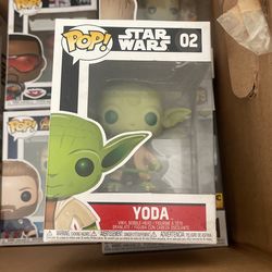 Funko Pop Yoda Star Wars