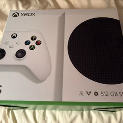 New Xbox Series S 512GB  SSD 