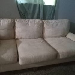 White Couch