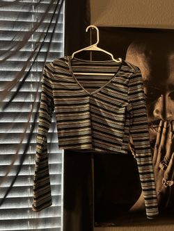 Striped long sleeve