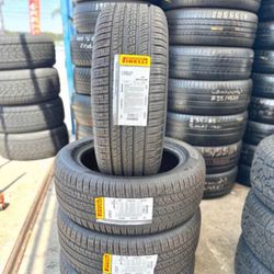 215/55/17 Pirelli New Tires Installed AND Balanced Included