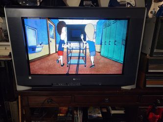 SONY KD-34XBR970 HD-CRT TV