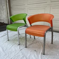 Molded Thermoplastic Chairs
