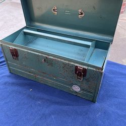 Vintage Tool Boxes