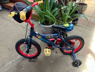 Mickey Mouse toddler bike