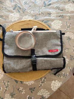 Baby portable changing pad