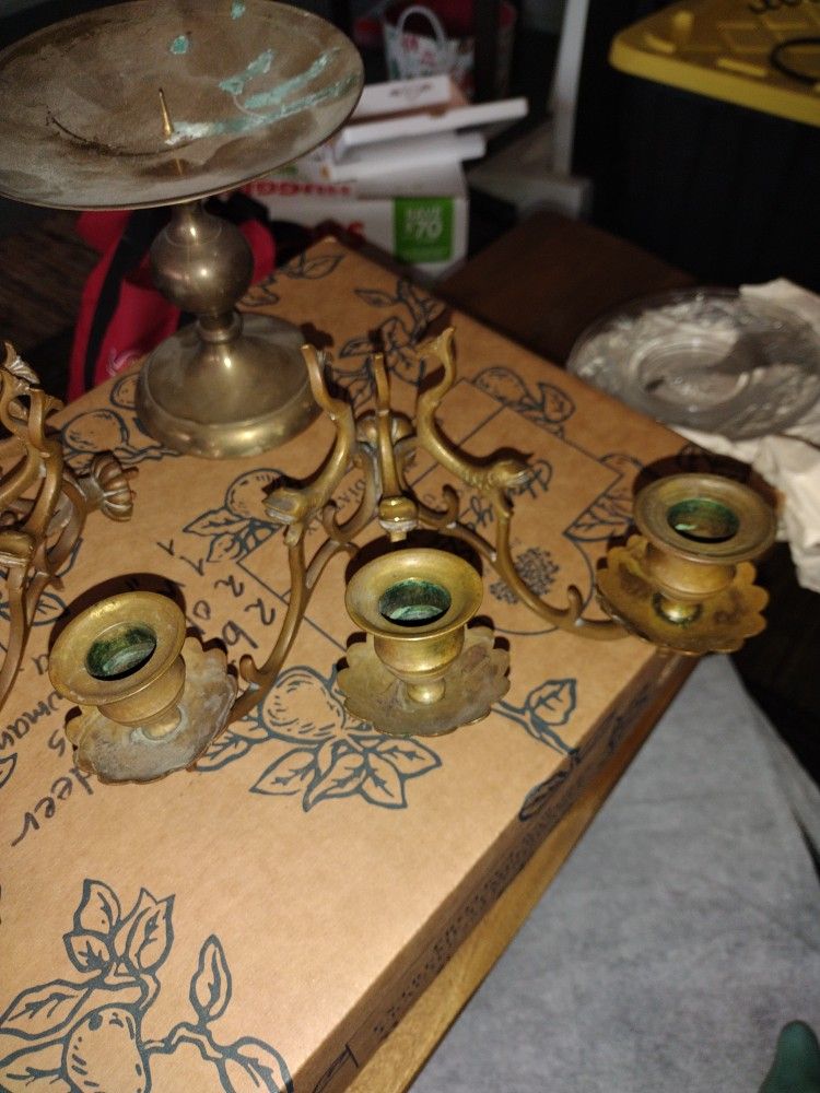 Antique Candelabra