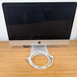 2012 iMac Apple Computer - 8gb Ram, 1TB Storage, 21 Inch Screen