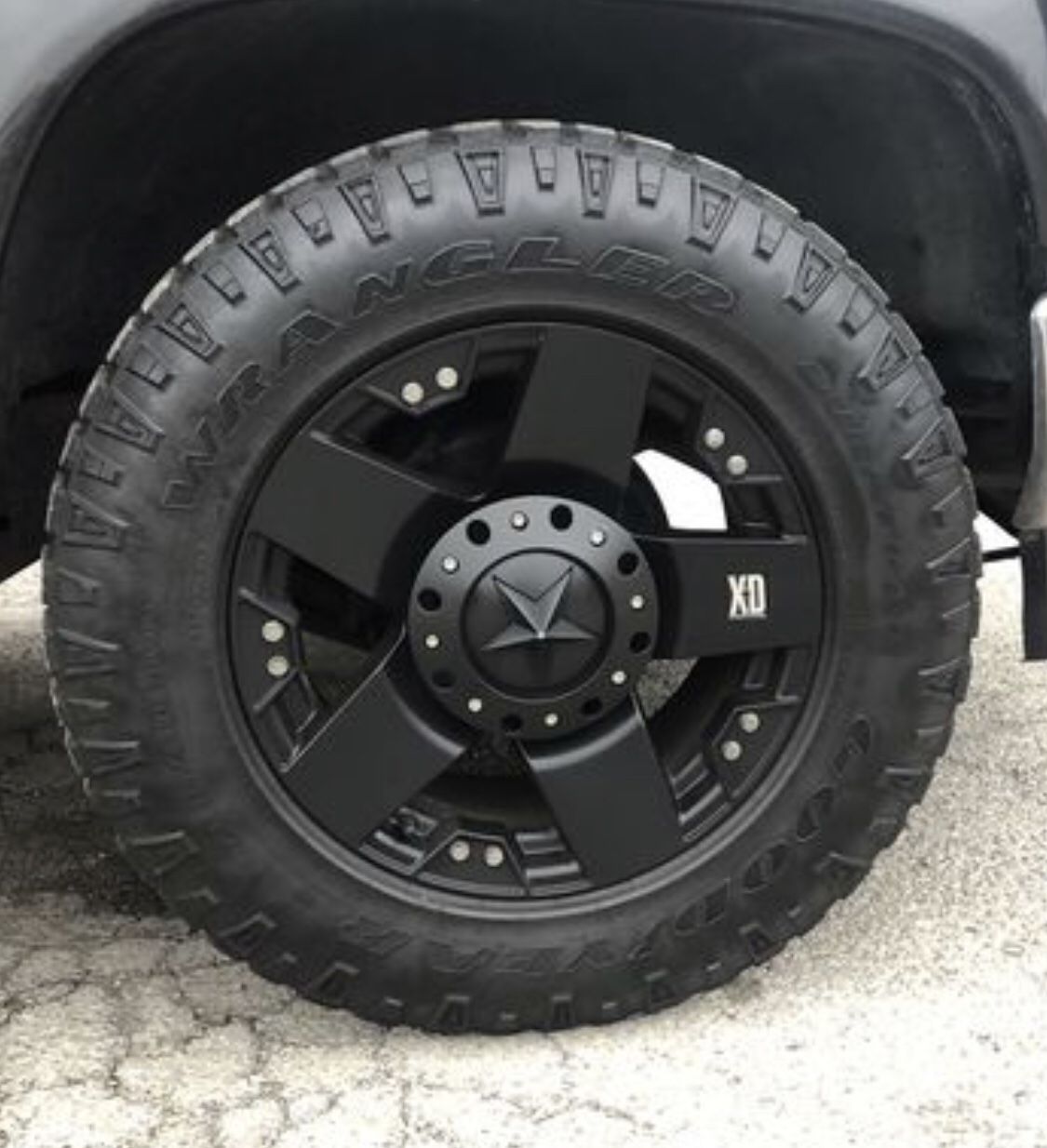 KMC XD Rockstar Wheels