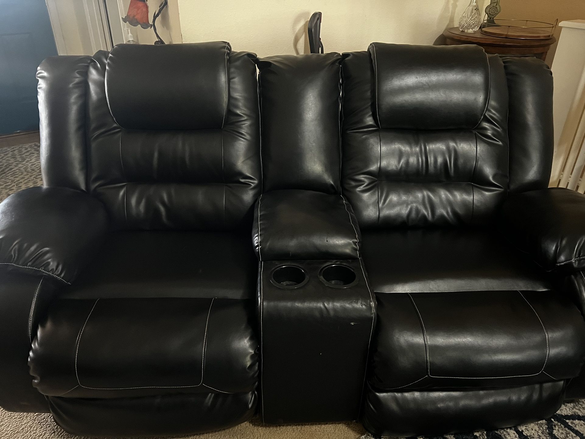 Reclining Sofa And Love Seat