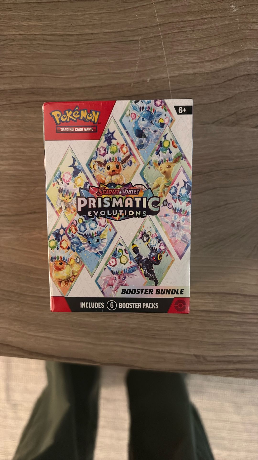 Prismatic Evolutions Booster Bundle