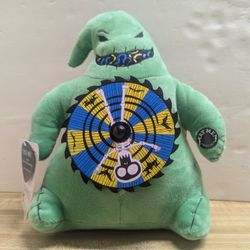 Nightmare Before Christmas Animated Musical Oogie Plush New