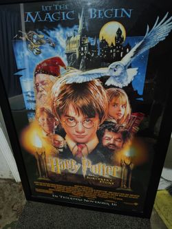 Movie Marquee Size Poster