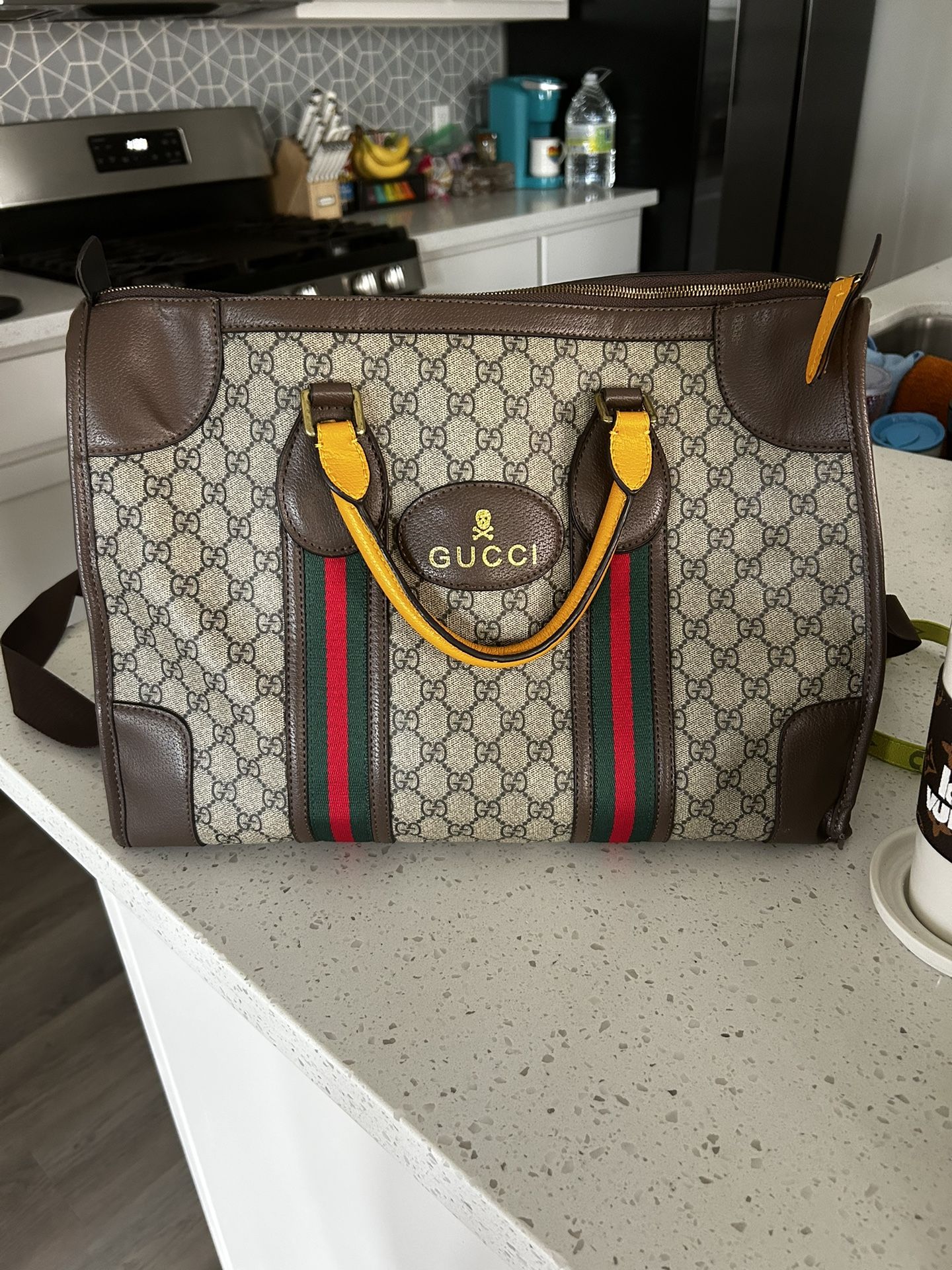 Gucci bag brown Semi-used 