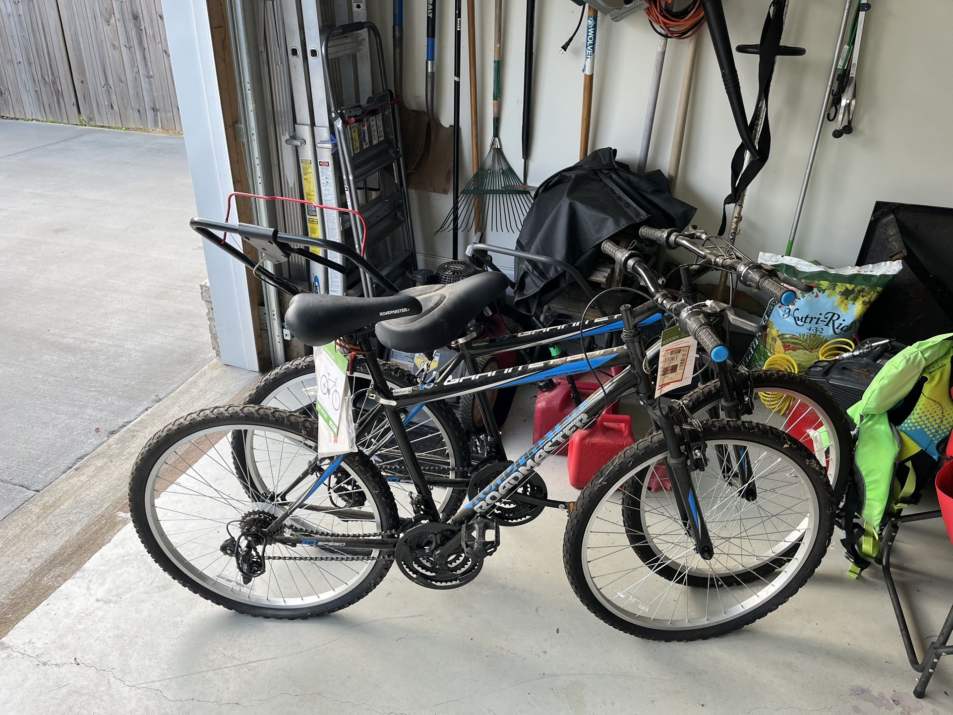 2 Bikes For $100 - Brand New