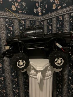 Remote control truck