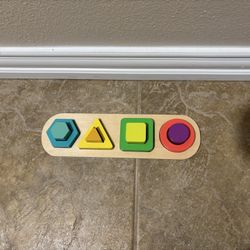 Montessori Wooden Shape Toy