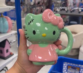 Frankenstein Hello Kitty Mug