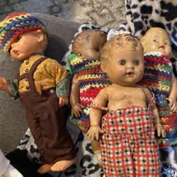 Old Dolls 