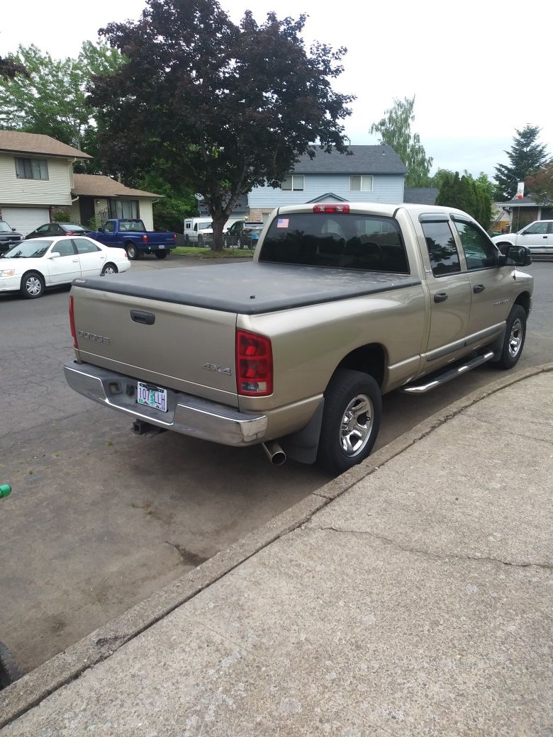 Tonneau cover