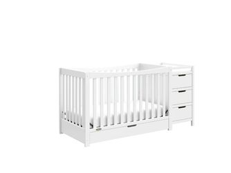 Crib and Changer with Drawer