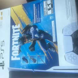 PlayStation 5 Fortnight Edition