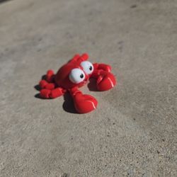 Common Happy Crab 🦀  Keychain