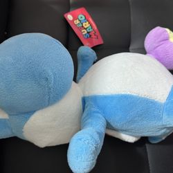 Blue Yoshi Plushie