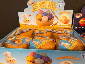 Fifa World Cup 2026 Squishy Toys Squeezy Dumplings