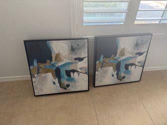 Painting frame picture