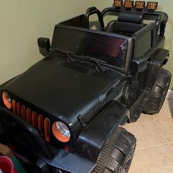 Jeep kids truck