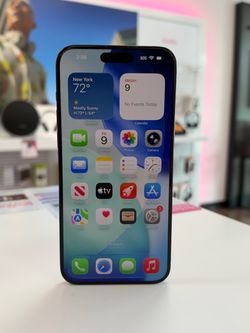 Unlocked iPhone 15ProMax