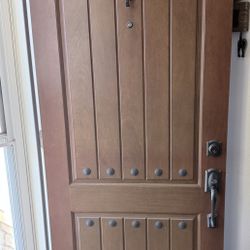 Front Entry Door