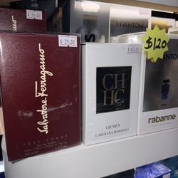 Salvatore ferragamo pour Homme 100ml perfume for men perfumes para hombres