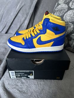 Jordan Retro 1 high laney