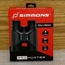 SIMMONS SPH1050 Pro Hunter 10x50mm Binocular - BLACK