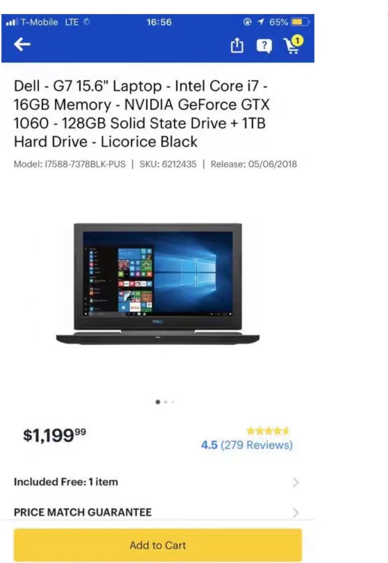 Dell Gaming Laptop