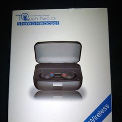 Touch Stereo Earbuds