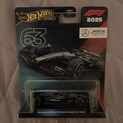 NEW 2025 Formula 1 Hot wheels Premium