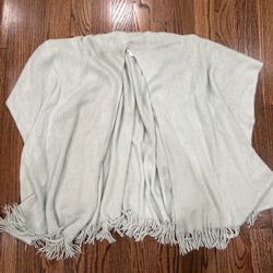 Lauren Conrad Scarf-Cardigan 