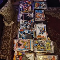 Comic Books X-Men 150 Comic Books Best Offer All Excellent Condition Most Soon Sleeves Too Many To List Best Offer