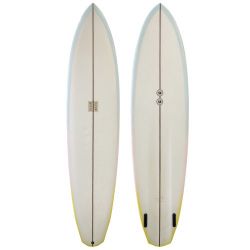 7'7" Album Surfboards "PlasMid" - Lightly-Used Midlength Step-Up Surfboard