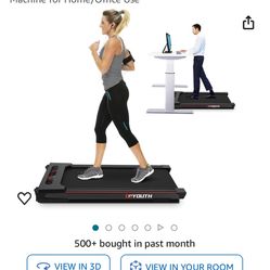 Under Desk Treadmill