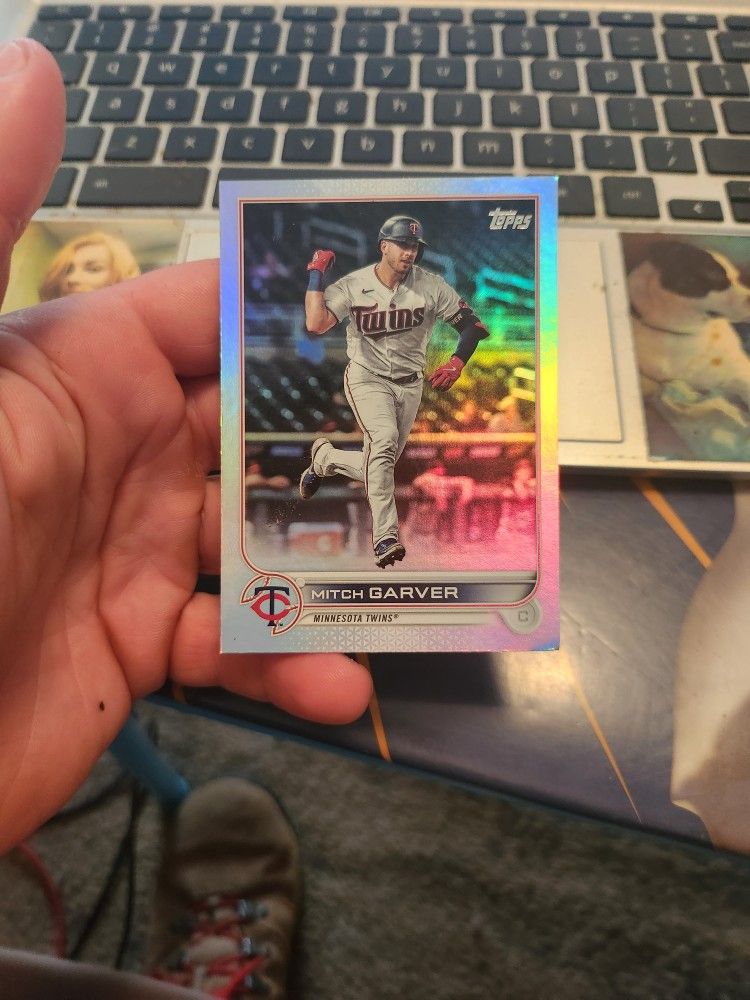 Mitch Garver Baseball Card