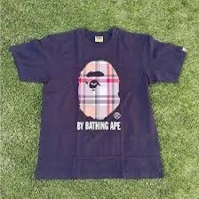 Authentic Bathing Ape x Burberry shirt 
