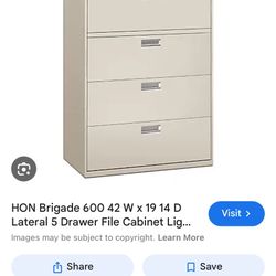 HON 5000 Lateral Filing 