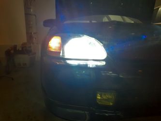 92-95 96-00 01-03 honda civic led headlights bright with warranty and free delivery